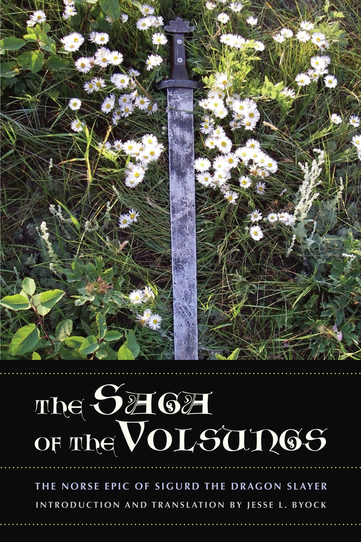Cover image for The Saga of the Volsungs ISBN 9780520272996